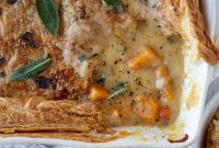 Loaded Butternut Squash Pot Pie Recipe for Cozy Fall Meals