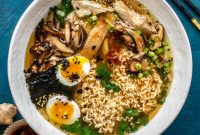 Roasted Turkey Ramen: Flavorful Leftover Turkey Noodle Soup