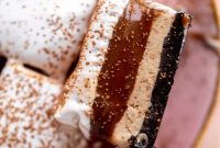 Frozen Chocolate Cookie Dessert Recipe: No-Bake Icebox Cake