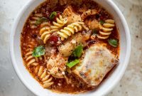Creamy Chicken Parmesan Soup Recipe for Cozy Weeknight Meals