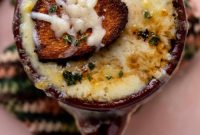 Romantic French Onion Soup for Two: Cozy Homemade Recipe