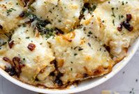 French Onion Chicken Lasagna Roll-Ups Recipe for Savory Weeknight Meals