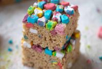 Luckiest Rice Krispie Treats for St. Patrick’s Day Celebration