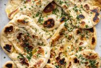 Garlic Butter Naan Recipe: Fluffy Homemade Indian Flatbread