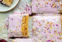 Giant Frozen Berry Pop-Tart Recipe Using Freezer Ingredients