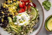 Baja-Style Grain Bowls: Fresh Recipes with Zesty Flavors