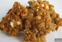 Peanut Butter Popcorn Granola Bites Recipe for Snack Lovers