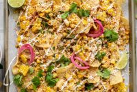 Sheet Pan Street Corn Nachos Recipe for Crowd-Friendly Snack