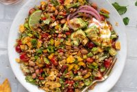 Nacho Cheese Quinoa Taco Salad Recipe for Flavor-Packed Meals
