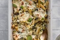 Creamy Zucchini Baked Ziti Recipe