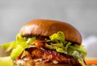 Spicy Buffalo Grilled Chicken Sandwich Recipe