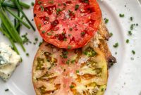 Tomato Picnic Toast with Blue Cheese Mayo Recipe
