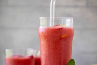 Two-Ingredient Frozen Strawberry Lemonade Recipe