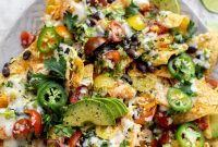 Sheet Pan Shrimp Nachos Recipe for Quick Crowd-Pleasing Game Day