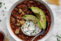 Maple Turkey Chili for Weeknight Dinners