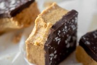Salted Peanut Butter Cup Bar Recipe — Chewy Chocolate-Peanut Bars