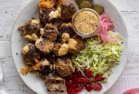 Juicy Cheeseburger Meatballs with Tangy Special Sauce