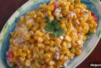 Zesty Lime and Cilantro Grilled Corn Salad Recipe