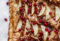Caramelized Onion, Apple & Brie Tart Recipe — Savory-Sweet Tart