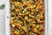 Buttery Herb Stuffing Recipe: Fluffy, Flavorful Holiday Side