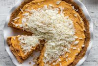 Silky Pumpkin White Chocolate Mousse Pie Recipe