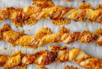 Smoky Chipotle Cheddar Twists — Thanksgiving Appetizer Recipe