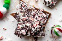 Candy Cane Buttercrunch Toffee Recipe for the Holidays