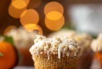 Orange Cinnamon Coffee Cake Muffins — Zesty Streusel Muffins