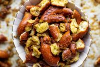 Addictive Seasoned Pretzels You Can’t Stop Eating