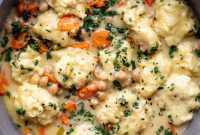 Hearty Chickpea and Dumpling Stew Recipe for Cozy Meals