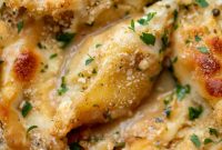 French Onion-Stuffed Pasta Shells with Melted Gruyère