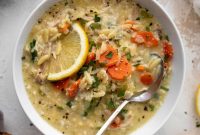 Creamy Chicken and Orzo Soup Recipe for Cozy Weeknight Meals