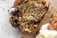 Chocolate Chip Banana Oat Muffins Recipe for Breakfast