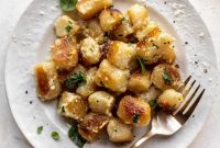 15-Min Lemon Parmesan Cauliflower Gnocchi Recipe