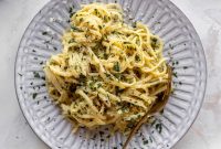 Weeknight Pasta with Creamy Lemon Artichoke Sauce