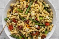 Spring Pasta Salad with Honey Mustard Dressing Recipe