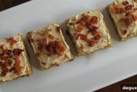Peanut Butter Bacon Blondies Recipe: Sweet, Salty Dessert Bars
