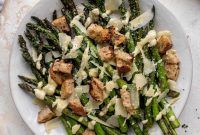 Grilled Asparagus Caesar Salad Recipe