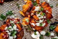 Crispy Smashed Chili Sweet Potatoes — Weeknight Side Recipe