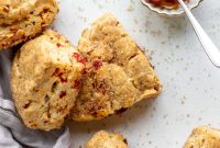 Sun-Dried Tomato & Herb Scones Recipe for Savory Tea Time