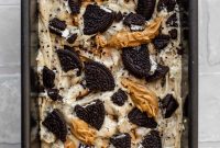 No-Churn Peanut Butter Oreo Ice Cream Recipe