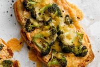 Roasted Broccoli & Pimento Cheddar Melts Recipe