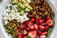 Strawberry Crunch Salad with Champagne Vinaigrette Recipe