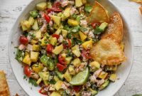 Mango, Avocado & Shrimp Salsa Recipe for Summer Entertaining