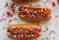Flaming Hot Cheetos Hot Dogs: Spicy Cheeto-Topped Hot Dog Recipe