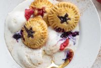Mini Red, White & Blueberry Hand Pies for Patriotic Parties