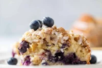 Blueberry Peach Coffee Cake Recipe for Summer Brunch