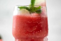 Frozen Watermelon Mojito Recipe: Refreshing Summer Cocktail