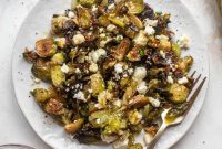 Spicy Honey-Roasted Brussels Sprouts Recipe