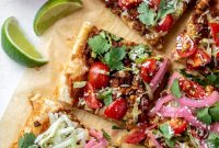Taco Puff Pastry Pizza Recipe — Crispy Taco-Style Pie